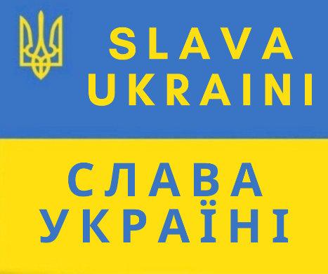 Slava Ukraini!