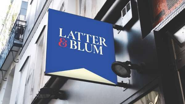 Latter & Blum signage