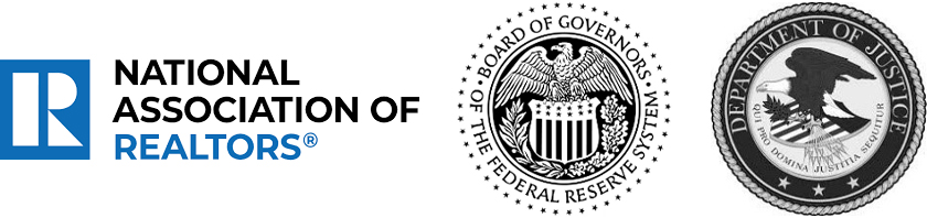 NAR logo and government seals