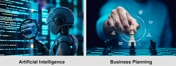 Artificial Intelligence and Business Planning