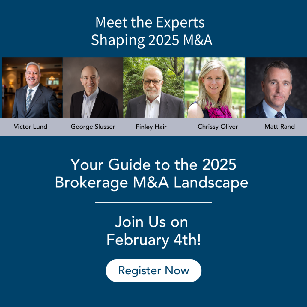 Meet the Experts Shaping 2025 M&A - Register Now