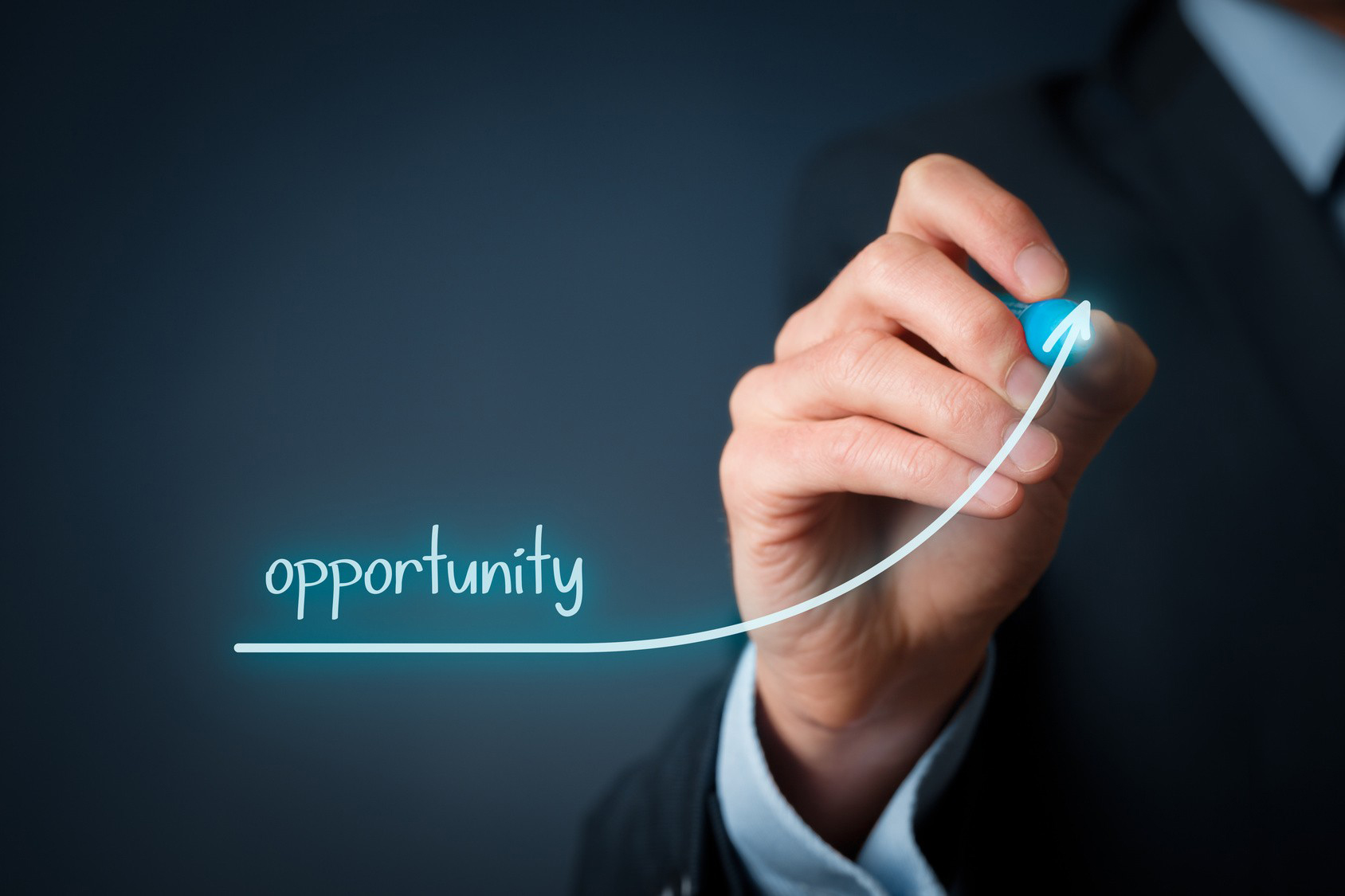 Opportunity Knocks & Information is Power Opportunity graph being drawn