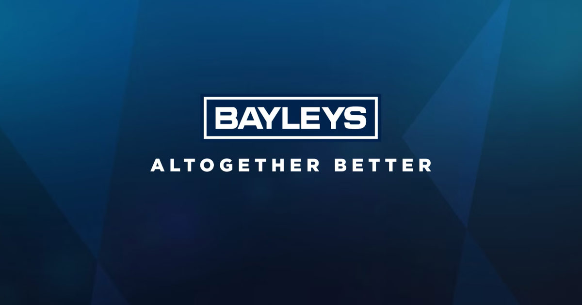 Bayleys logo: Altogether Better