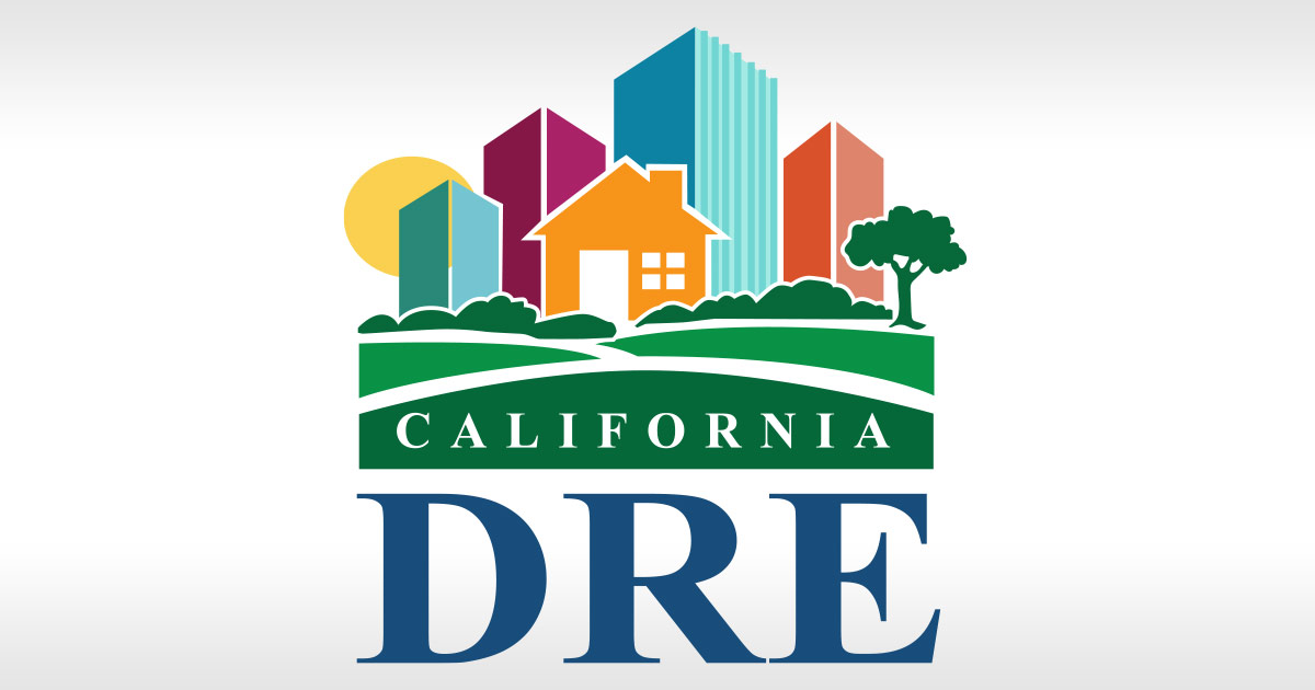 California DRE logo