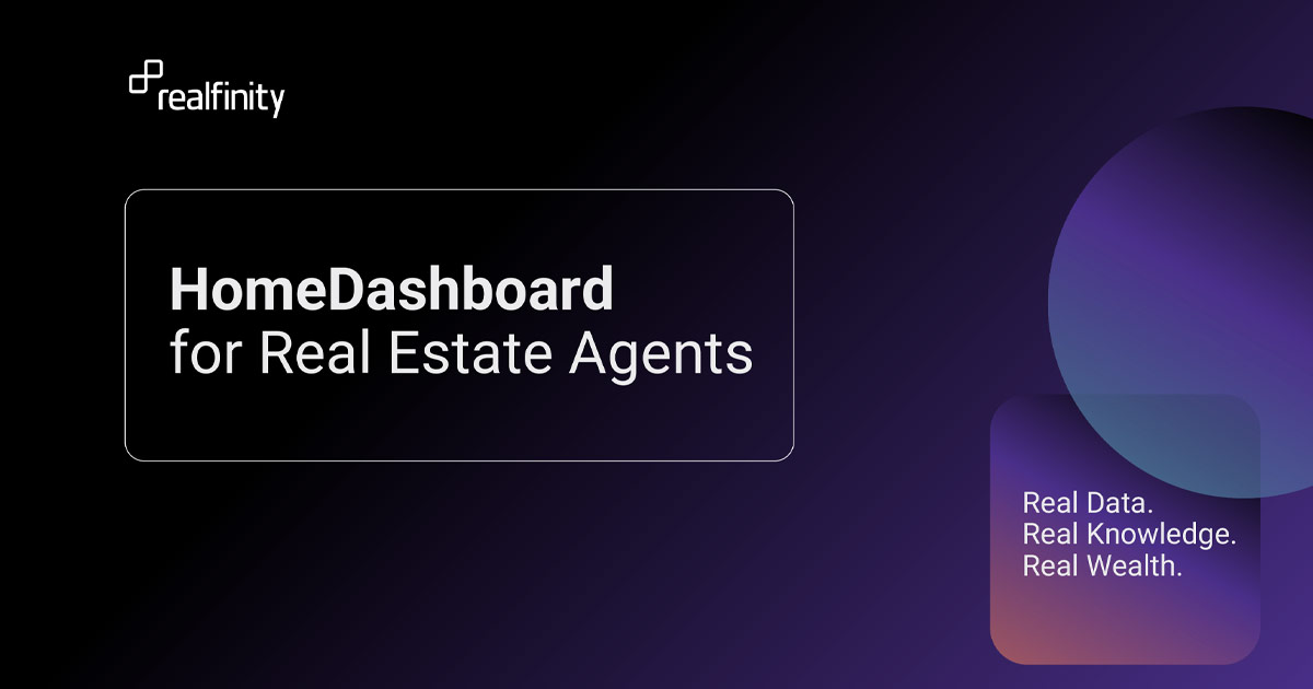 RealFinitiy Home Dashboard