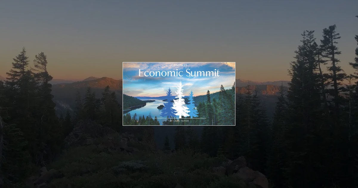 Compass Economic Summit at Lake Tahoe