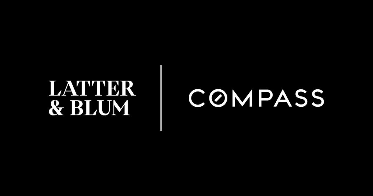 Latter & Blum + Compass logos