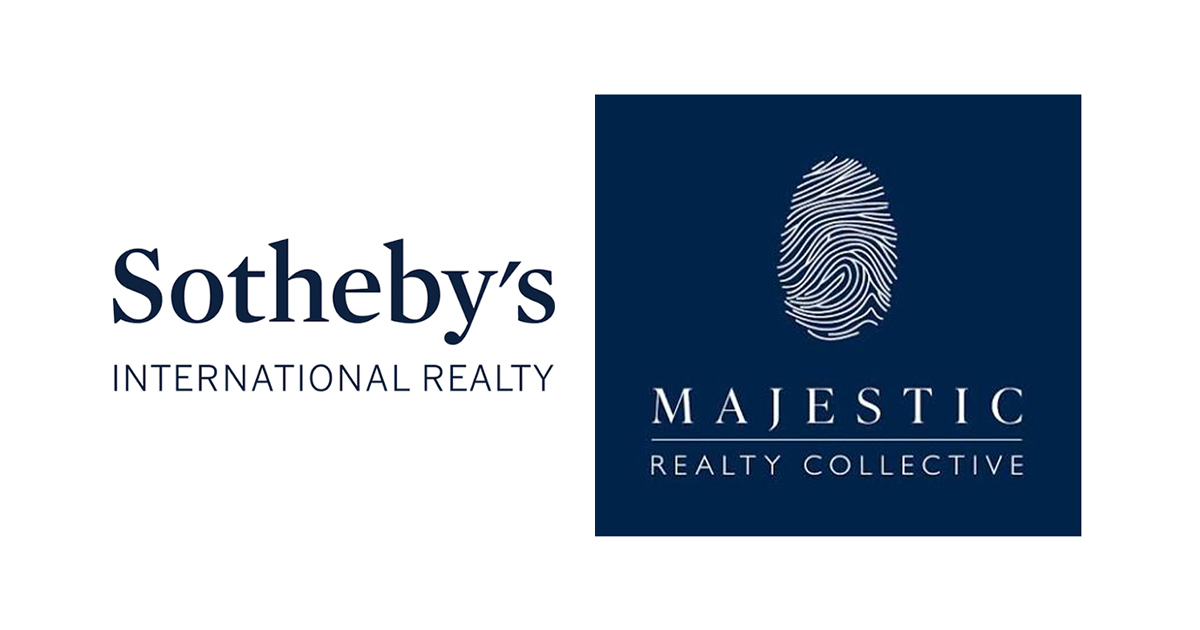Sothebys and Magestic logos